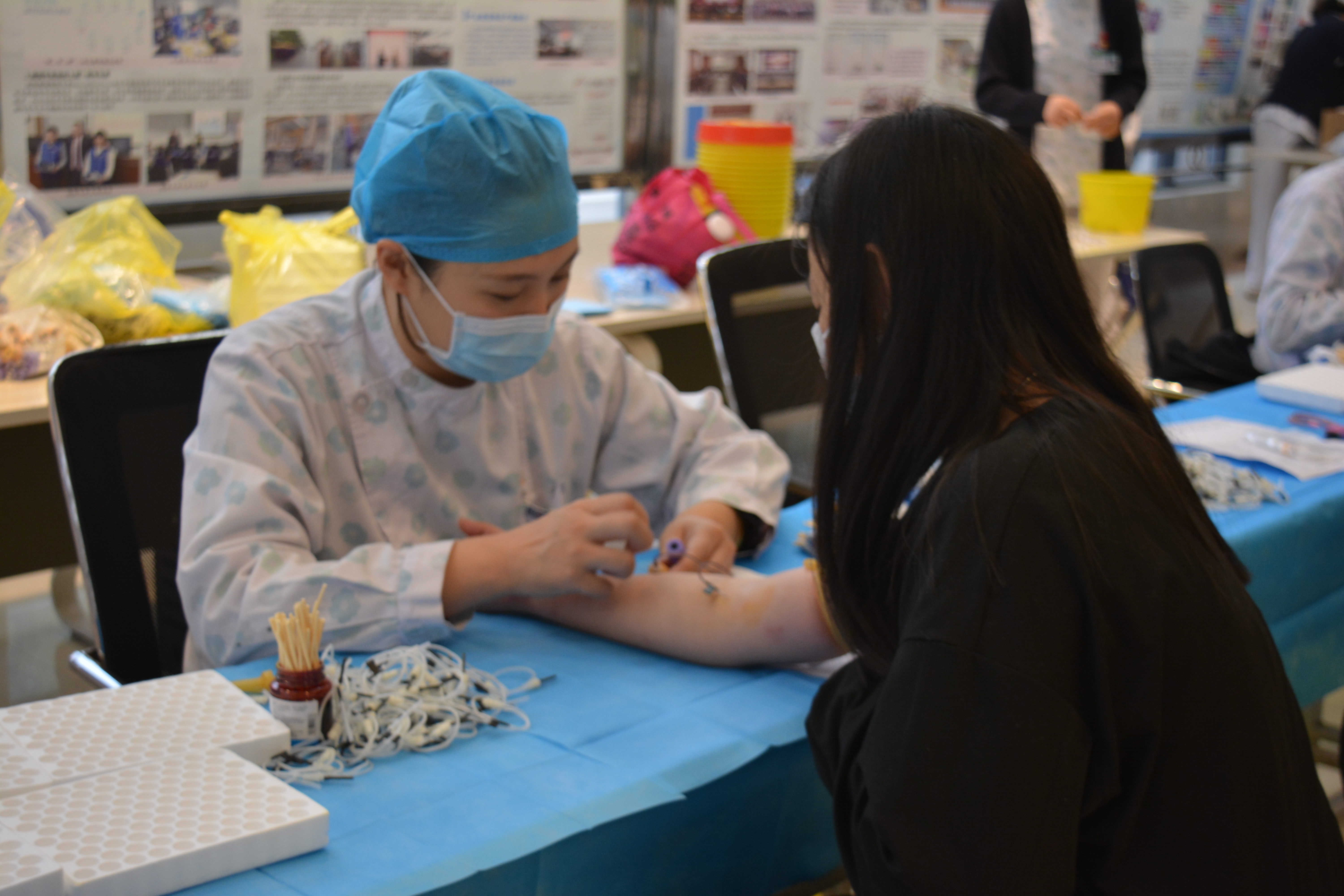 工业安全与职业健康学院2020级新生体检